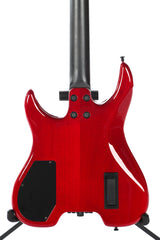 2003 Steinberger GM-7SA Headless Guitar Trans Red