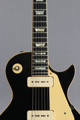 1980 Gibson Les Paul Pro Deluxe Ebony Black