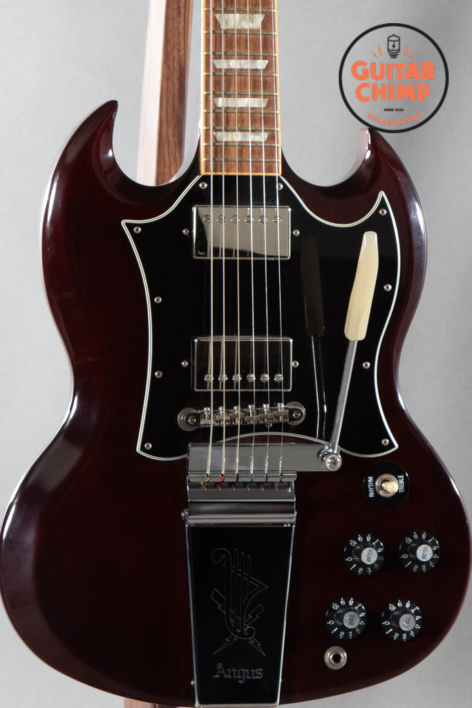 2007 Gibson SG Angus Young Signature Electric Guitar