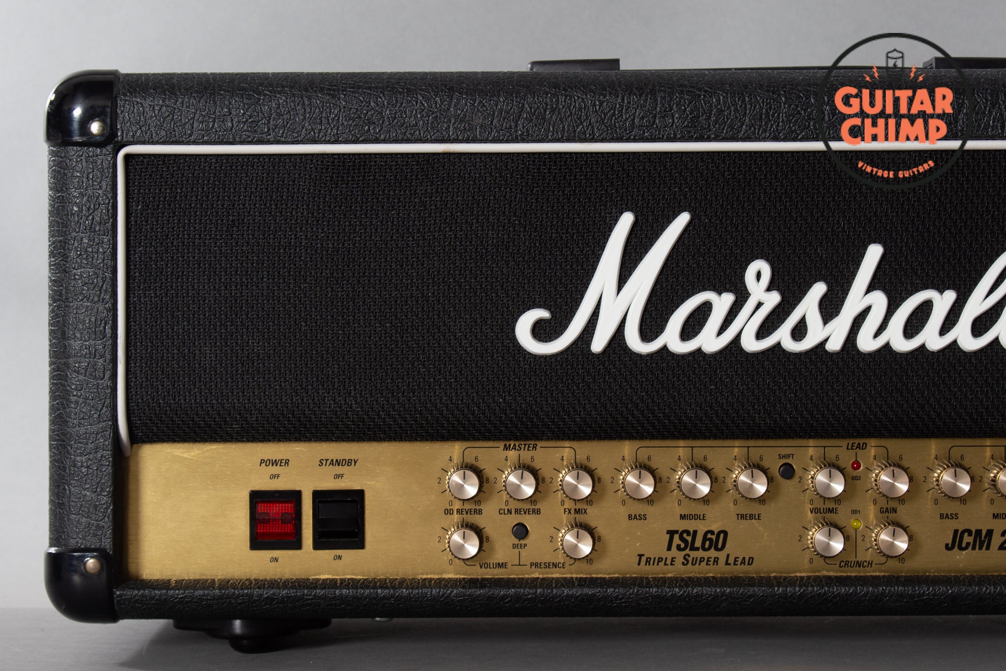 2000 Marshall JCM 2000 TSL60 Triple Super Lead 60-Watt Tube Head 