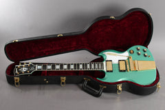 2010 Gibson Custom Shop Historic SG Custom Maestro Inverness Green