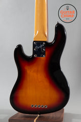 1998 Fender Roscoe Beck V 5-String Bass Guitar Vintage Sunburst