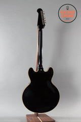 2021 Gibson Custom Shop Murphy Lab '64 Trini Lopez Ultra-Light Aged Ebony Black