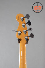 1998 Fender Roscoe Beck V 5-String Bass Guitar Vintage Sunburst