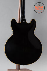 2021 Gibson Custom Shop Murphy Lab '64 Trini Lopez Ultra-Light Aged Ebony Black