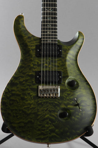 2015 PRS Paul Reed Smith Limited Edition Mark Holcomb Signature Satin Jade 10 Top