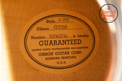 1992 Gibson J-200 Vintage Sunburst