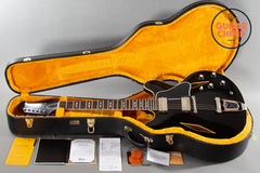 2021 Gibson Custom Shop Murphy Lab '64 Trini Lopez Ultra-Light Aged Ebony Black