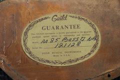 1975 Guild M-85 II Walnut Bass Guitar