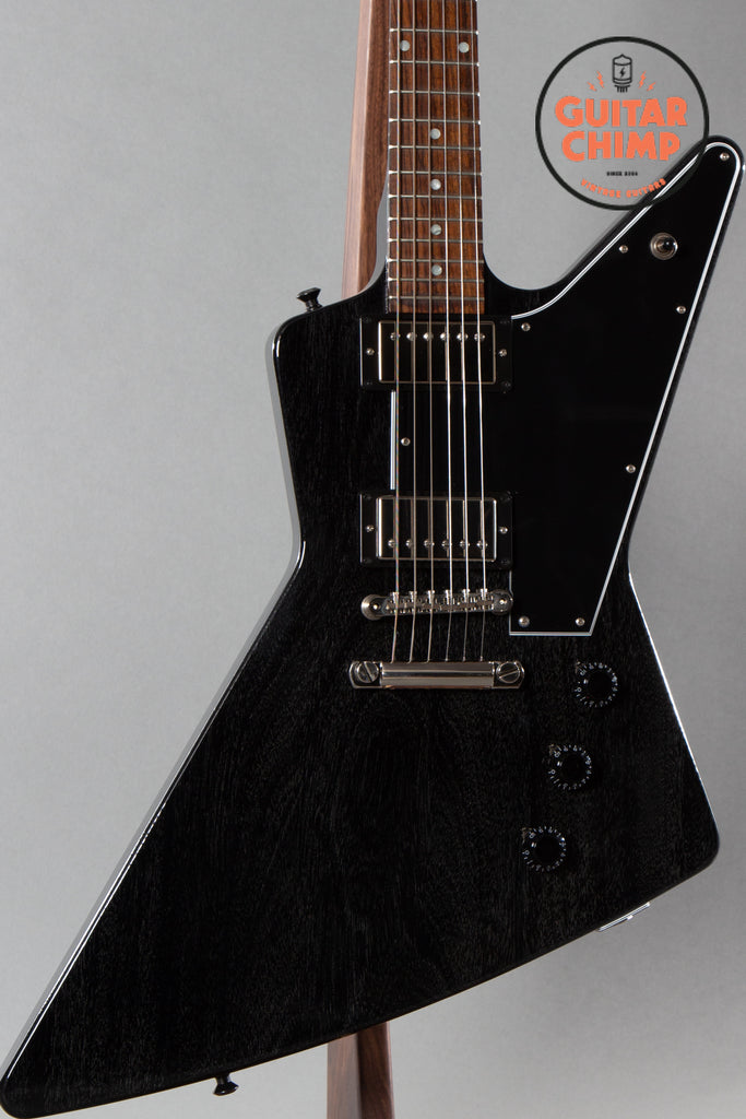 2017 Gibson Custom Shop '58 Reissue Explorer Mahogany TV black