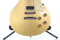 1981 Gibson Les Paul Deluxe Gold Top Electric Guitar