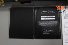 2017 Gibson Custom Shop '58 Reissue Explorer Mahogany TV black