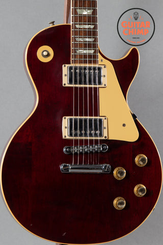 1977 Gibson Les Paul Standard Wine Red