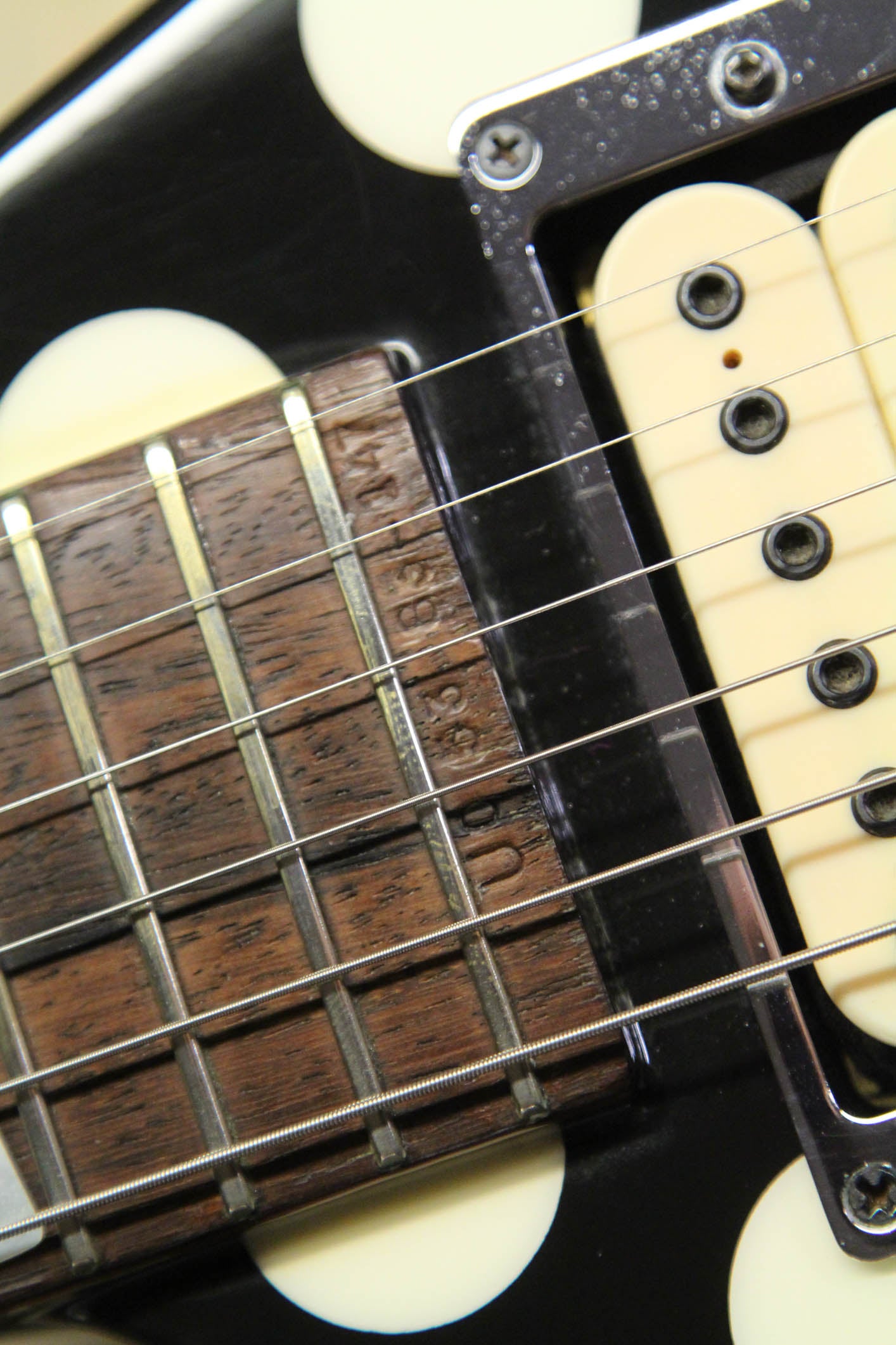 1998 Jackson USA Custom Shop Limited Edition Randy Rhoads Tribute Polk