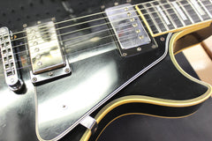 1977 Gibson Les Paul Custom Ebony Black