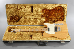 1992 Fender Telecaster Plus Deluxe Natural ~Rare With Tremolo~