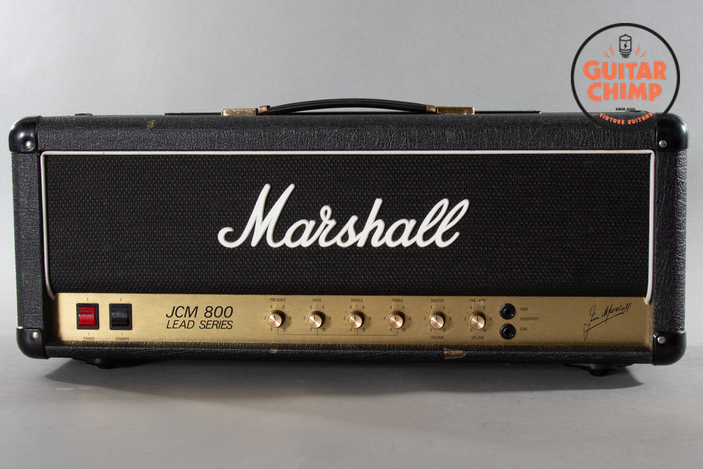 2003 Marshall JCM 800 Reissue 2203X 100-Watt Tube Head