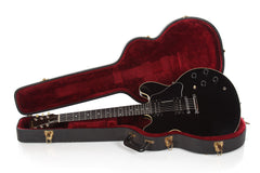 1990 Gibson ES-335 Studio Ebony Black