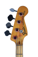 1975 Fender Precision P Bass Natural Refin