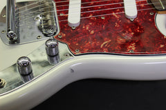 1966 Fender Mustang White -REFIN-