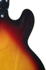 2003 Gibson ES-333 Sunburst Semi Hollowbody Electric Guitar