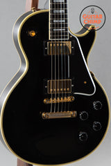 2002 Gibson Custom Shop Historic Les Paul Custom '57 Reissue Black Beauty
