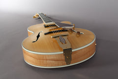 2007 Gibson Custom Shop Wes Montgomery L-5 Archtop Natural -JAMES HUTCHINS-