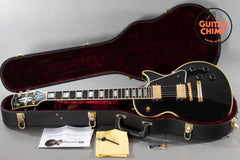 2002 Gibson Custom Shop Historic Les Paul Custom '57 Reissue Black Beauty