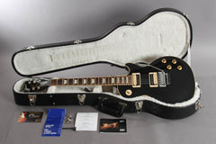 2014 Gibson Les Paul Traditional Pro II Floyd Rose Ebony Black