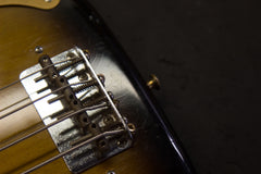 1983 Fender American '57 Reissue Precision P Bass "Fullerton Era" Sunburst