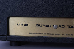 1980 Marshall JMP MKII Super Lead 100 Watt Tube Head