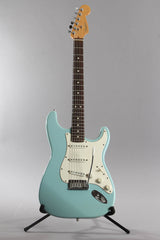 1996 Fender American Standard Stratocaster Daphne/Sonic Blue ~Rare~