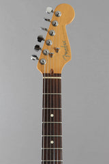 1996 Fender American Standard Stratocaster Daphne/Sonic Blue ~Rare 