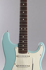 1996 Fender American Standard Stratocaster Daphne/Sonic Blue ~Rare~