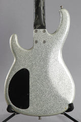 2007 Modulus FB4 Funk Unlimited Flea Bass Silver Sparkle