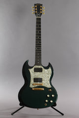 1993 Gibson Custom Shop Sg Metallic Emerald Green
