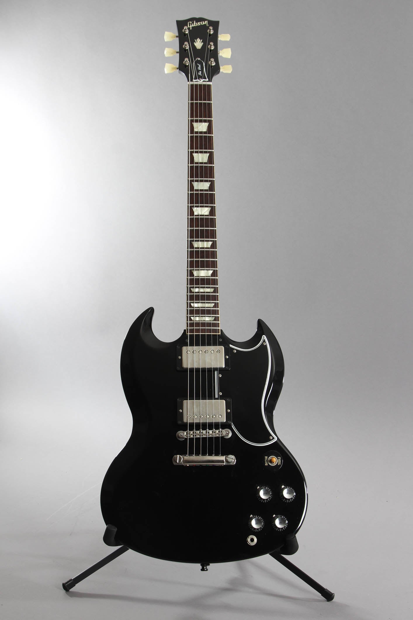 2004 Gibson Custom Shop SG Standard VOS Historic Reissue Black Rare