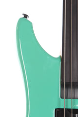 1990 Phillip Kubicki Factor 4 String Fretless Bass Bahama Green