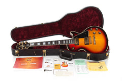 2005 Gibson Custom Shop 1968 Reissue Les Paul Custom Tri Burst 68RI