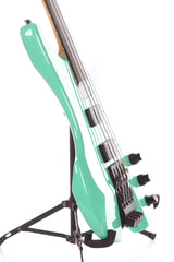 1990 Phillip Kubicki Factor 4 String Fretless Bass Bahama Green