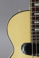 1976 Gibson Les Paul Triumph Bass Polaris White -Rare-