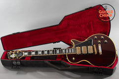 1978 Gibson Les Paul Custom 3-Pickup Wine Red