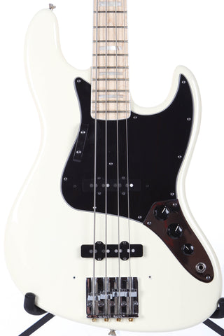 2013 Fender American Vintage '74 Jazz Bass Olympic White
