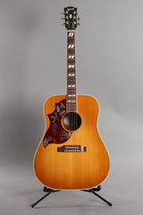 2009 Left-Handed Gibson Hummingbird Acoustic Electric Guitar