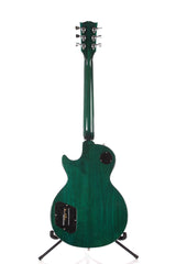 2014 Gibson 120th Anniversary Les Paul Standard Premium Plus Ocean Blue Perimeter Quilt Top