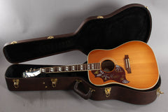 2009 Left-Handed Gibson Hummingbird Acoustic Electric Guitar