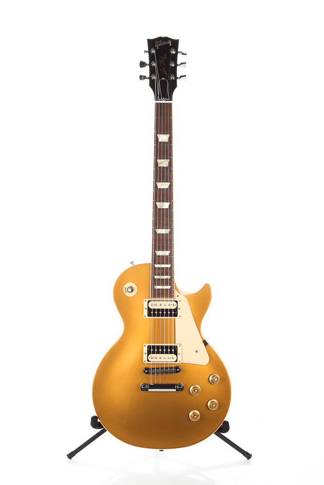 2011 Gibson Les Paul Traditional Pro Gold Top