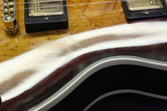 1996 Gibson Custom Shop Les Paul Custom -BIRDSEYE MAPLE TOP-