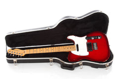 1995 Fender Telecaster Plus Version 1 Crimson Burst V1 Tele