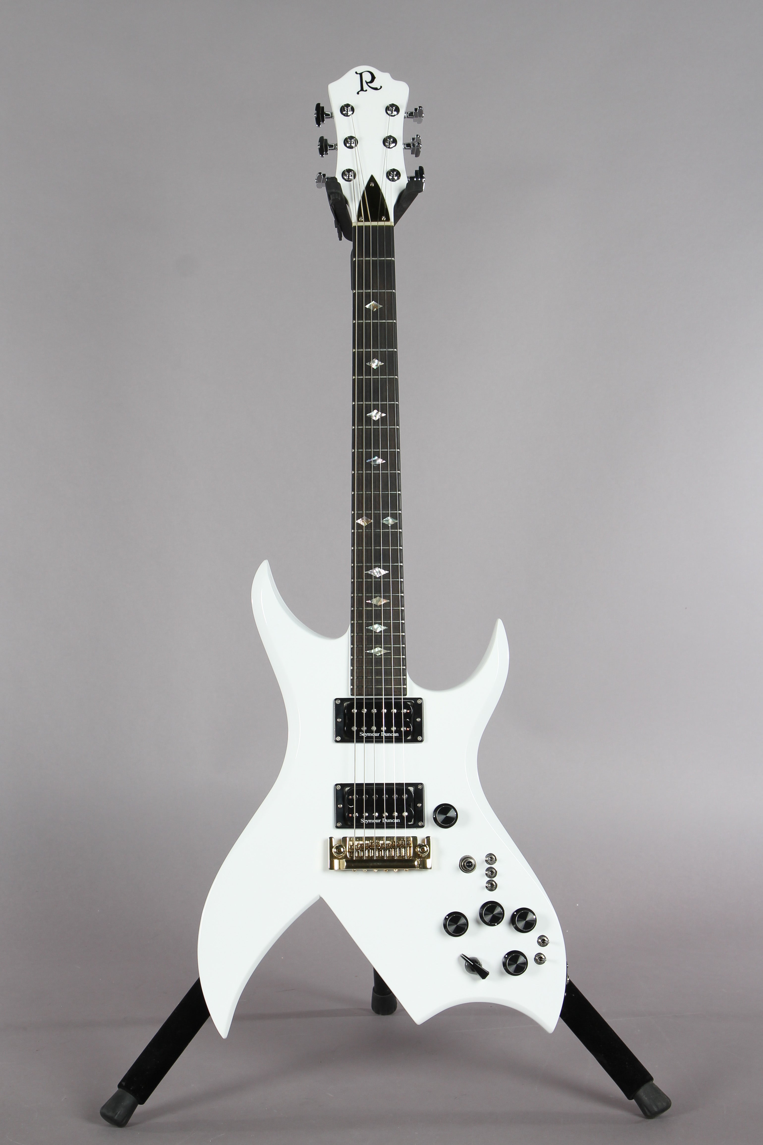 White Electric Guitars